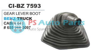 GEAR LEVER BOOT BENZ TRUCK CABIN