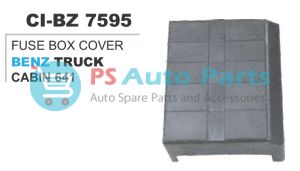 FUSE BOX COVER