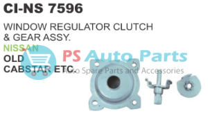 WINDOW REGULATOR CLUTCH & GEAR ASSY. NISSAN OLD CABSTAR ETC.