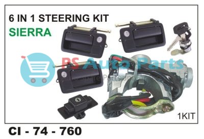 6 IN1 FAMILY KIT SIERRA W/IGINITION (TATAPASSENGER)