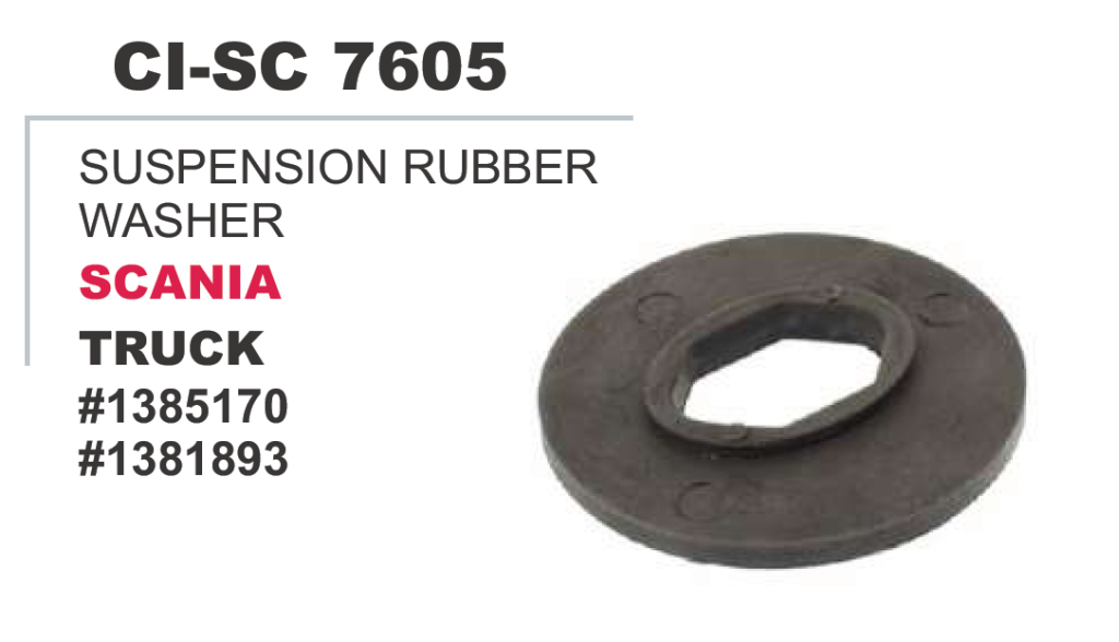 Buy SUSPENSION RUBBER WASHER SCANIA TRUCK | PS Auto Parts