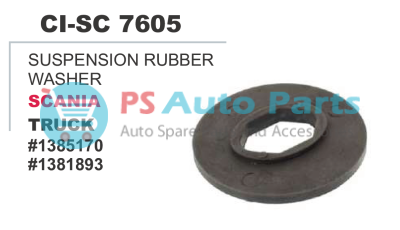 SUSPENSION RUBBER WASHER SCANIA TRUCK