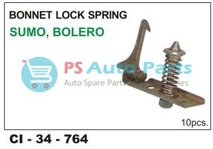 BONNET LOCK SPRING SUMO UPPER (TATAPASSENGER)