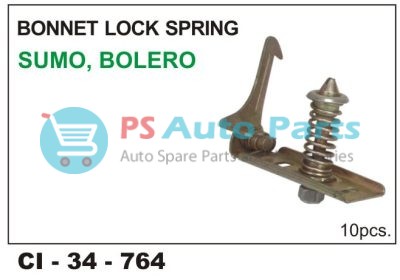 BONNET LOCK SPRING SUMO UPPER (TATAPASSENGER)