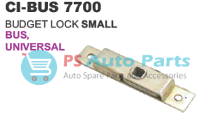 BUDGET LOCK SMALL