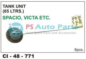 "TANK UNIT SPACIO, VICTA, (65 Ltr) (DISCON) (TATAPASSENGER)"