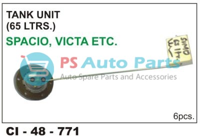 "TANK UNIT SPACIO, VICTA, (65 Ltr) (DISCON) (TATAPASSENGER)"
