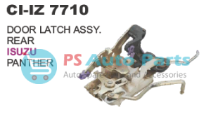 DOOR LATCH ASSY. REAR ISUZU PANTHER