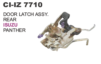 DOOR LATCH ASSY. REAR ISUZU PANTHER
