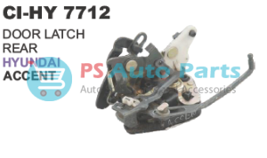 DOOR LATCH REAR HYUNDAI ACCENT