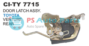 DOOR LATCH ASSY. TOYOTA VENTURE REAR