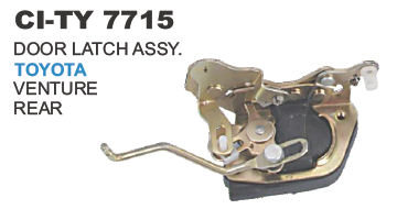 DOOR LATCH ASSY. TOYOTA VENTURE REAR