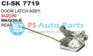 DOOR LATCH ASSY. SUZUKI WAGON R REAR