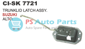 TRUNKLID LATCH ASSY. SUZUKI ALTO