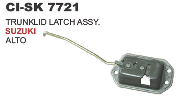 TRUNKLID LATCH ASSY. SUZUKI ALTO