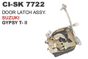 DOOR LATCH ASSY. SUZUKI GYPSY