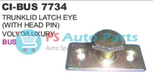 TRUNKLID LATCH EYE (WITH HEAD PIN ) VOLVO /LUXURY BUS