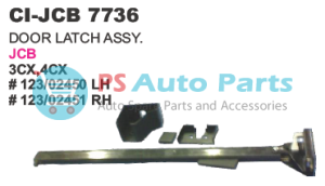 DOOR LATCH ASSY JCB CRANE L/R CI-5957