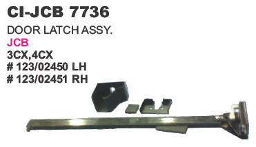 DOOR LATCH ASSY JCB CRANE L/R CI-5957