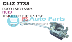 "DOOR LATCH ASSY ISUZU TRUCK FSR,FTR,EXR,84"