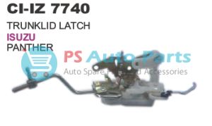 TRUNKLID LATCH ISUZU PANTHER