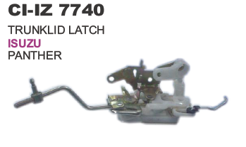 TRUNKLID LATCH ISUZU PANTHER