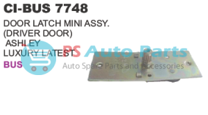 DOOR LATCH MINI ASSY. (DRIVER DOOR ) ASHLEY LUXURY LATEST BUS