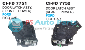 DOOR LATCH ASSY. FRONT PWER