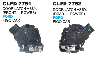 DOOR LATCH ASSY. FRONT PWER