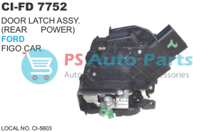 DOOR LATCH ASSY. REAR POWER