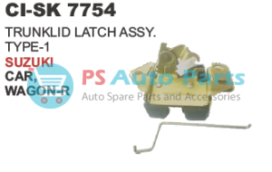 TRUNKLID LATCH ASSY.TYPE 1 SUZUKI CAR WAGON R