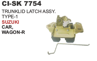 TRUNKLID LATCH ASSY.TYPE 1 SUZUKI CAR WAGON R