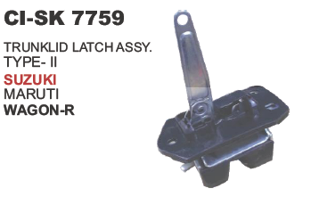 TRUNKLID LATCH ASSY. TYPE 11 SUZUKI MARUTI WAGON R