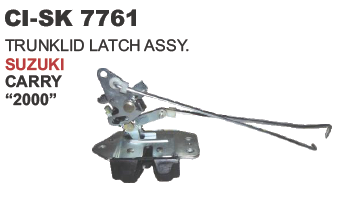 TRUNKLID LATCH ASSY. SUZUKI CARRY