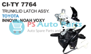 "TRUNKLID LATCH ASSY. TOYOTA INNOVA , TOYOTA NOAH VOXY"