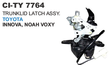 "TRUNKLID LATCH ASSY. TOYOTA INNOVA , TOYOTA NOAH VOXY"