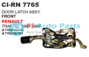 DOOR LATCH ASSY. FRONT REULT TRAFIC