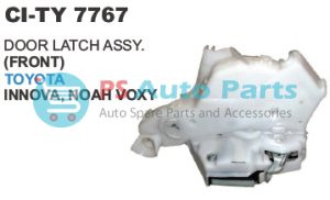 "DOOR LATCH ASSY (FRONT) TOYOTA INNOVA, TOYOTA NOAH VOXY"