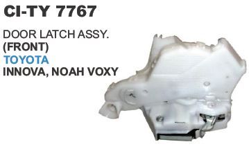 "DOOR LATCH ASSY (FRONT) TOYOTA INNOVA, TOYOTA NOAH VOXY"