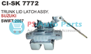 TRUNKLID LATCH ASSY. SUZUKI SWIFT 2007