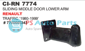 SLIDING MIDDLE DOOR LOWER ARM REULT TRAFFIC