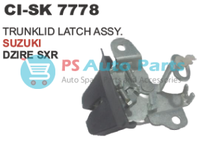 TRUNKLID LATCH ASSY.SUZUKI DZIRE SXR