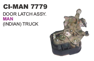 DOOR LATCH ASSY MAN (INDIAN) TRUCK