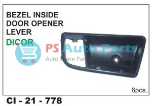 RC PLATE ONLY DICOR (TATAPASSENGER)