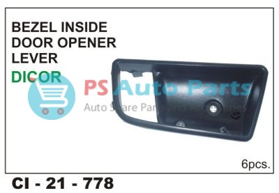 RC PLATE ONLY DICOR (TATAPASSENGER)