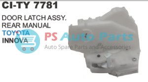 DOOR LATCH ASSY. REAR MANUAL TOYOTA INNOVA