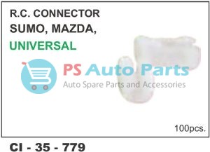 CONNECTOR RC & DOOR LOCKS UNIVERSAL