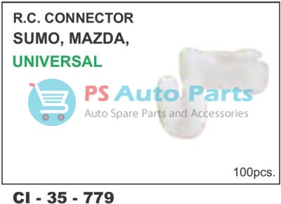 CONNECTOR RC & DOOR LOCKS UNIVERSAL