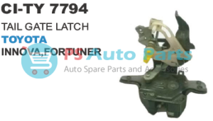 "TAIL GATE LATCH TOYOTA INNOVA , FORTUNER"