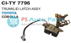 TRUNKLID LATCH ASSY. TOYOTA COROLLA